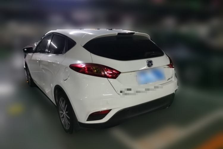 Used CHANGAN Eado 2015 1.6L Automatic Junku Model China V Standard Rear Left 45 Deg