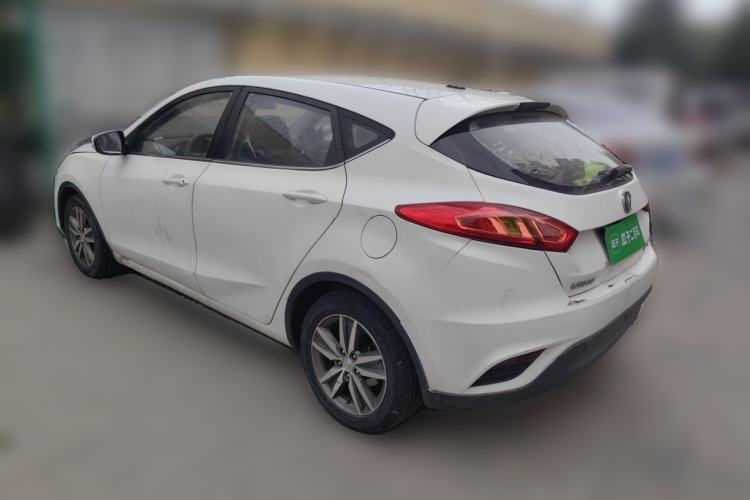 Used CHANGAN Eado 2015 1.6L Manual Junku Model China IV Standard Rear Left 45 Deg