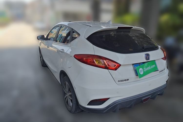 Used CHANGAN Eado 2015 1.6L Automatic Junku Model China V Standard Rear Left 45 Deg