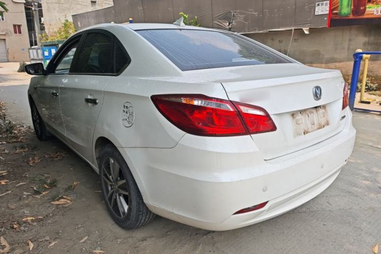 Used CHANGAN Eado 2015 1.6L Manual Luxury Model China V Standard Rear Left 45 Deg