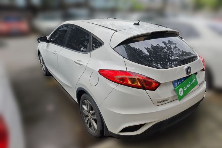 Used CHANGAN Eado 2015 1.6L Manual ZhiKu Model China V Standard Rear Left 45 Deg