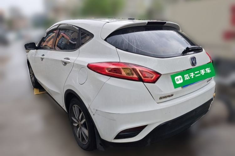 Used CHANGAN Eado 2015 1.6L Manual Junku Model China IV Standard Rear Left 45 Deg