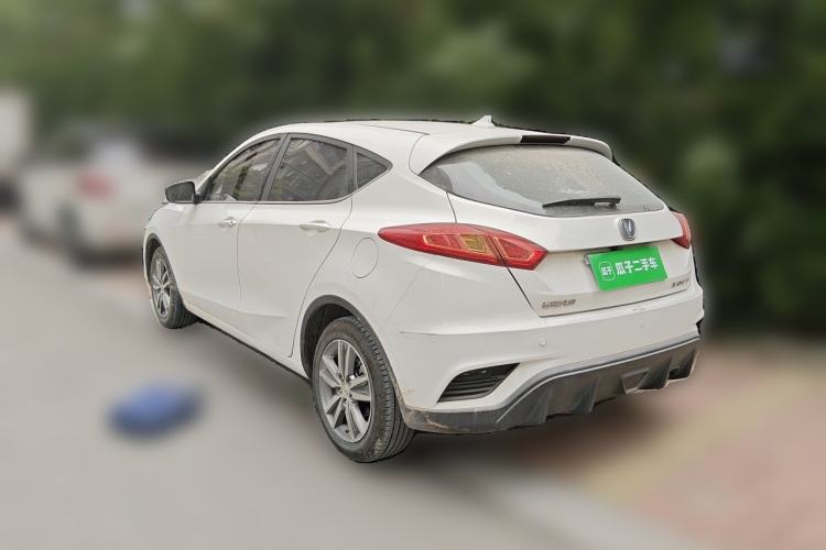Used CHANGAN Eado 2015 1.6L Automatic Junku Model China V Standard Rear Left 45 Deg