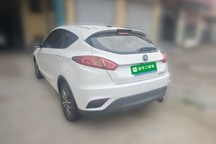 Used CHANGAN Eado 2015 1.6L Manual Junku Model China V Standard Rear Left 45 Deg