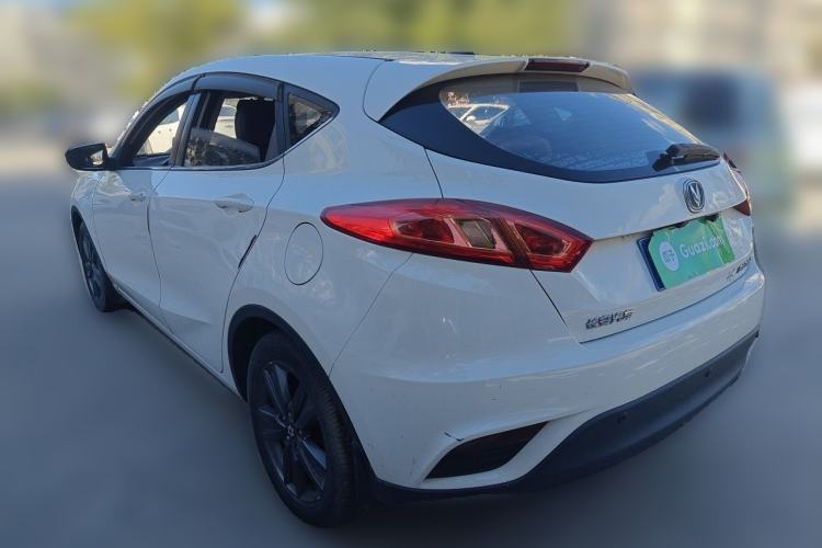 Used CHANGAN Eado 2015 1.6L Manual Junku Model China V Standard Rear Left 45 Deg