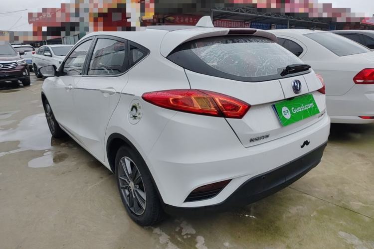 Used CHANGAN Eado 2015 1.6L Manual Junku Model China IV Standard Rear Left 45 Deg