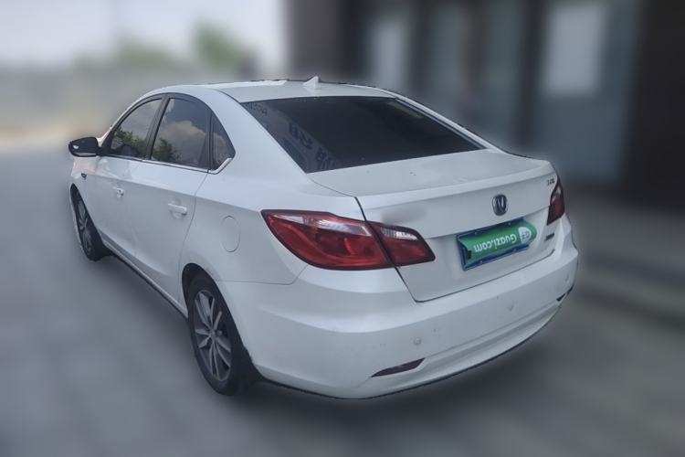 Used CHANGAN Eado 2015 1.6L Manual Luxury Model China IV Standard Rear Left 45 Deg