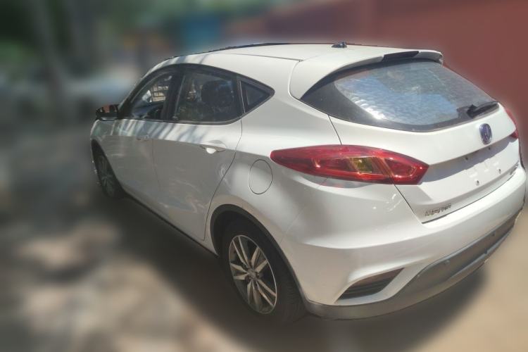Used CHANGAN Eado 2015 1.6L Manual Junku Model China IV Standard Rear Left 45 Deg