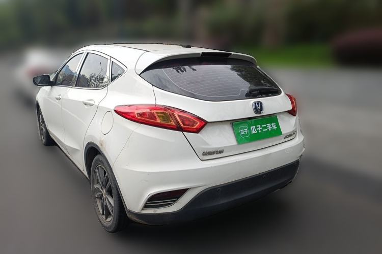 Used CHANGAN Eado 2015 1.6L Manual Junku Model China IV Standard Rear Left 45 Deg