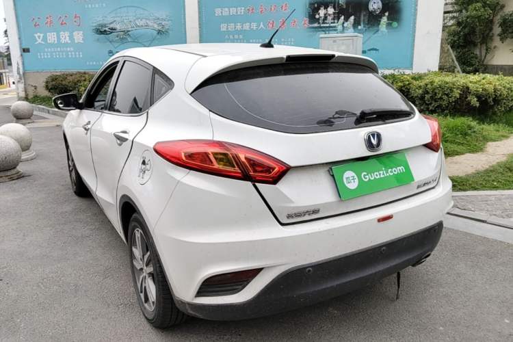 Used CHANGAN Eado 2015 1.6L Manual Junku Model China V Standard Rear Left 45 Deg