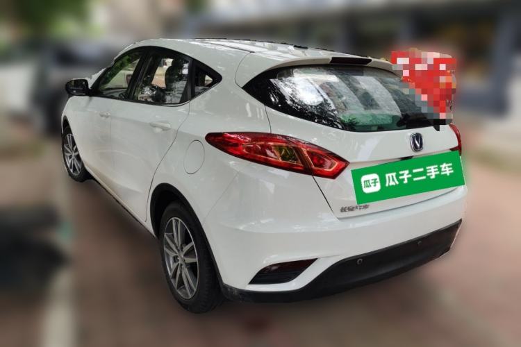 Used CHANGAN Eado  Rear Left 45 Deg
