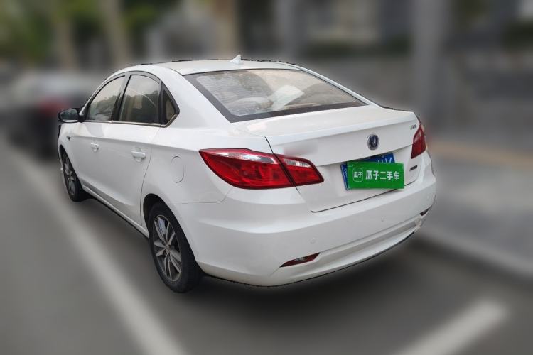 Used CHANGAN Eado 2015 1.6L Manual Luxury Model China V Standard Rear Left 45 Deg