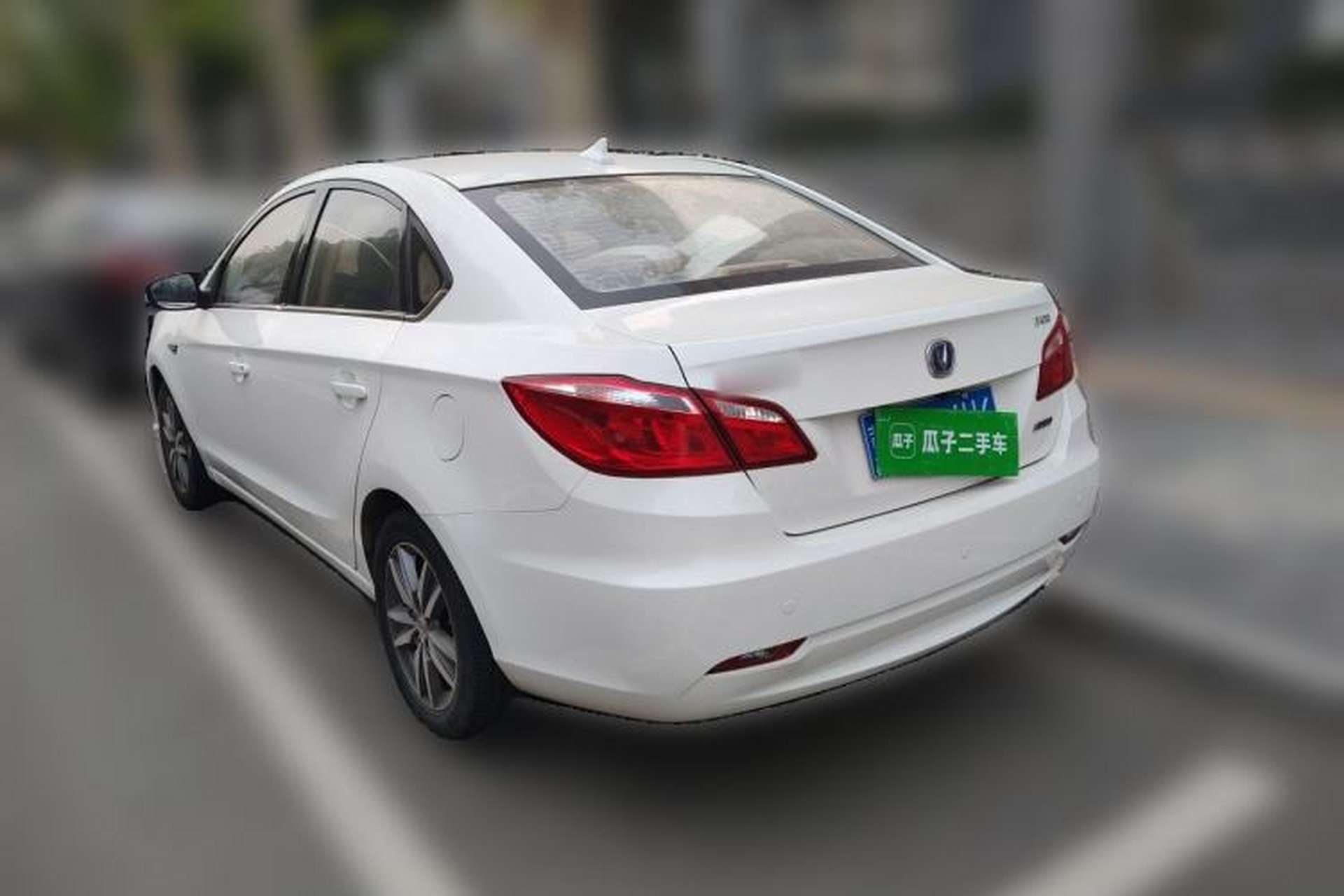 Used CHANGAN Eado 2015 1.6L Manual Luxury Model China V Standard Rear Left 45 Deg