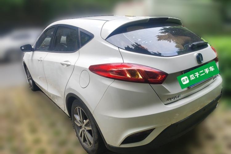 Used CHANGAN Eado 2015 1.6L Manual Junku Model China IV Standard Rear Left 45 Deg