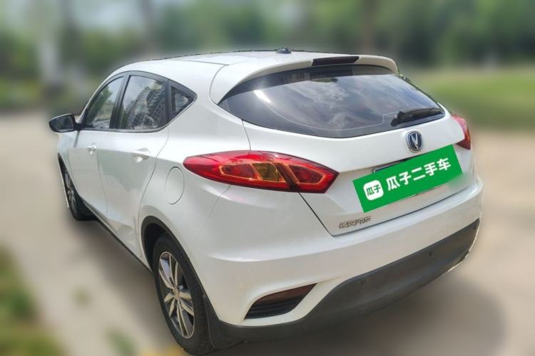 Used CHANGAN Eado 2015 1.6L Manual Junku Model China V Standard Rear Left 45 Deg