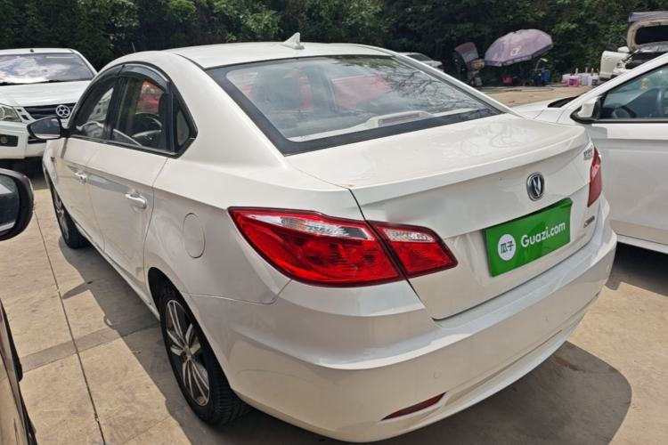 Used CHANGAN Eado 2015 1.6L Manual Luxury Model China V Standard Rear Left 45 Deg