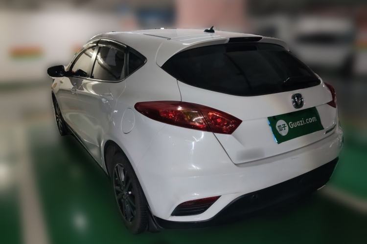 Used CHANGAN Eado 2015 1.6L Manual Junku Model China IV Standard Rear Left 45 Deg