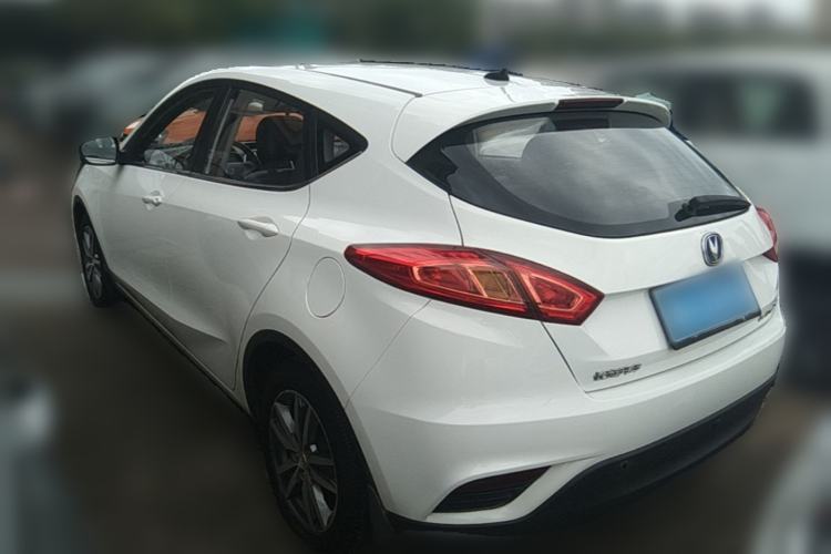 Used CHANGAN Eado 2015 1.6L Automatic Junku Model China IV Standard Rear Left 45 Deg