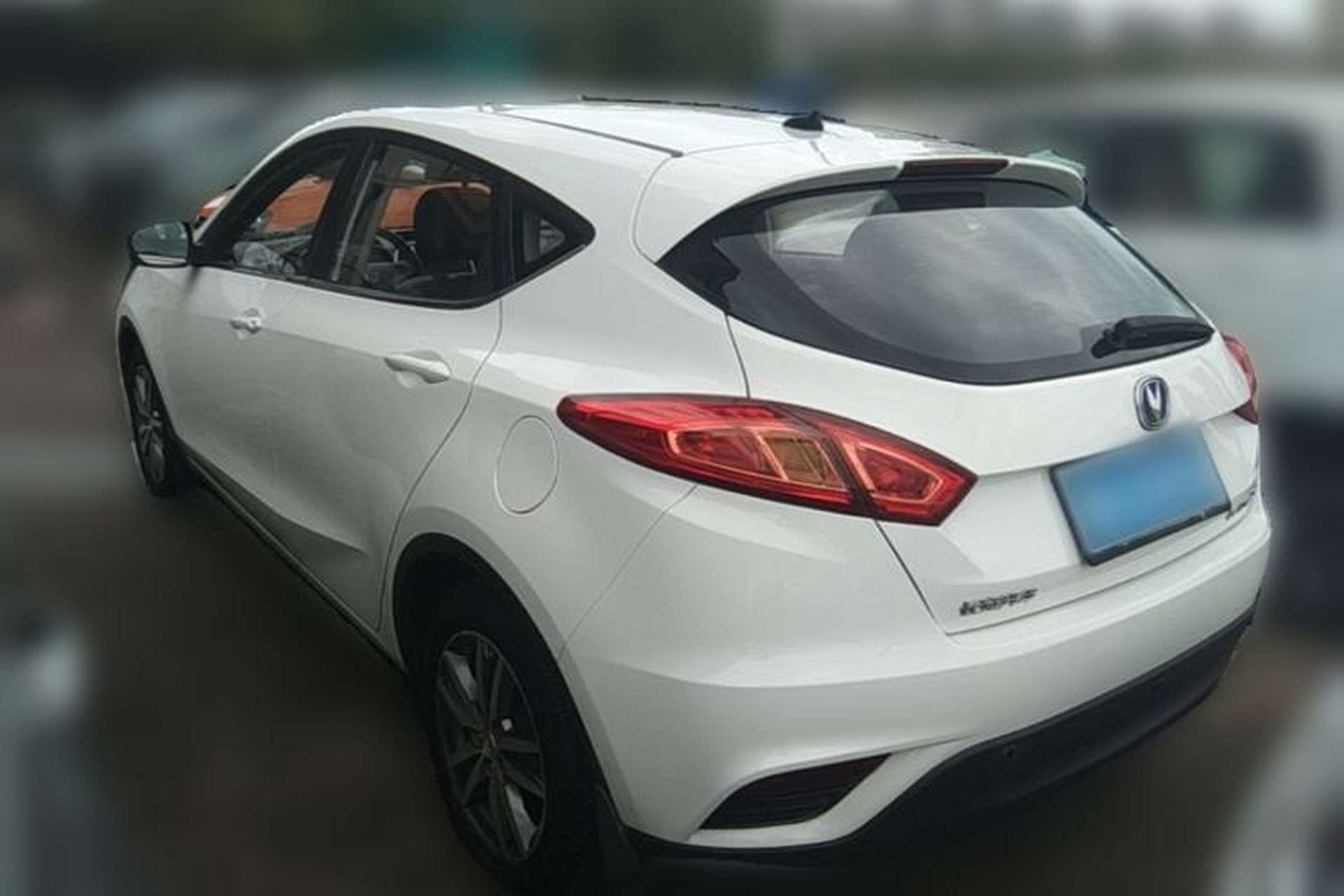 Used CHANGAN Eado 2015 1.6L Automatic Junku Model China IV Standard Rear Left 45 Deg