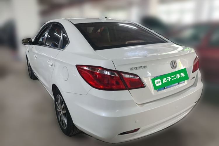 Used CHANGAN Eado 2015 1.6L Automatic Luxury Model Rear Left 45 Deg