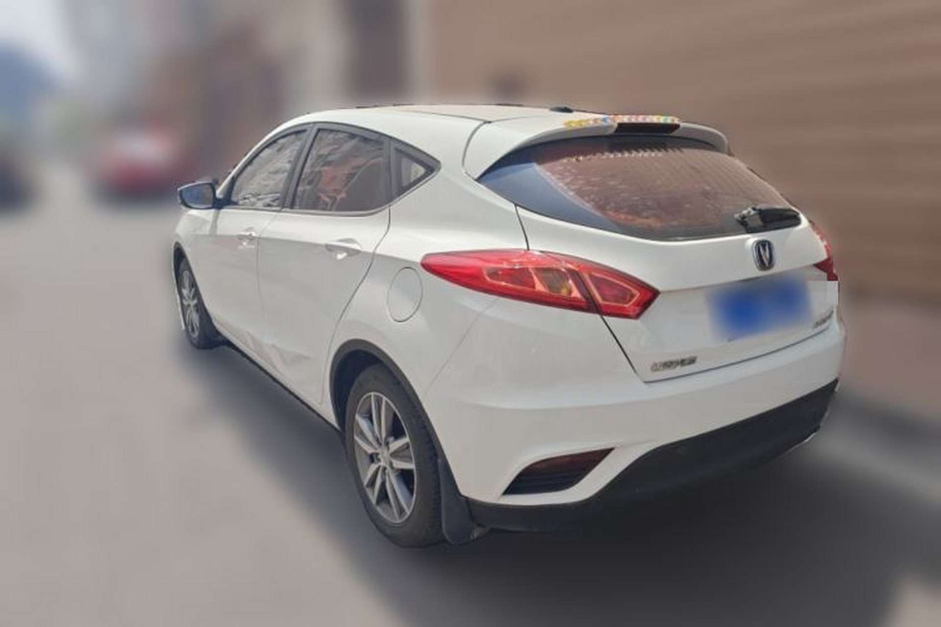 Used CHANGAN Eado 2015 1.6L Manual Junku Model China V Standard Rear Left 45 Deg