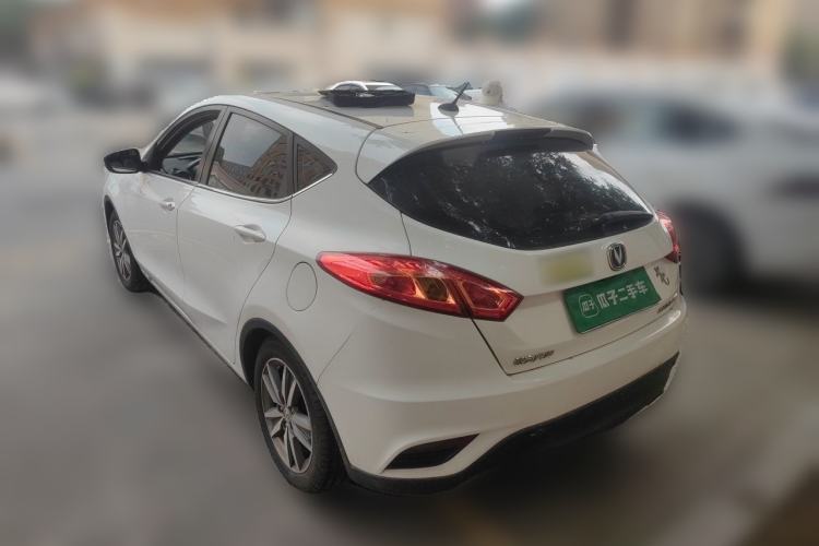 Used CHANGAN Eado 2015 1.6L Manual Junku Model China IV Standard Rear Left 45 Deg