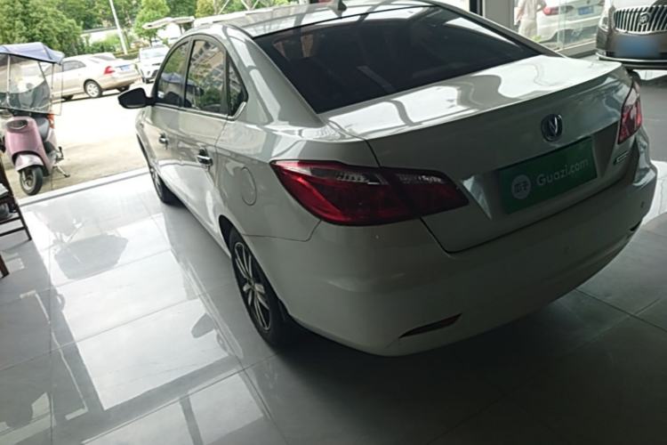Used CHANGAN Eado 2015 1.6L Automatic Luxury Model Rear Left 45 Deg