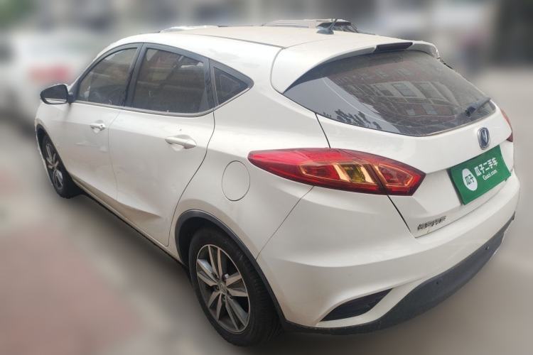 Used CHANGAN Eado 2015 1.6L Manual Junku Model China V Standard Rear Left 45 Deg