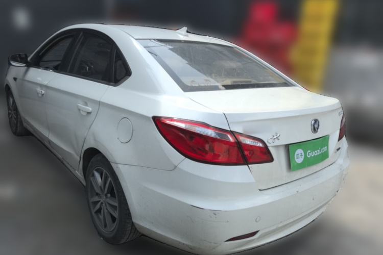 Used CHANGAN Eado 2015 1.6L Manual Luxury Model China IV Standard Rear Left 45 Deg