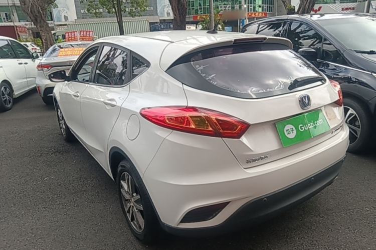 Used CHANGAN Eado 2015 1.6L Automatic Junku Model China V Standard Rear Left 45 Deg