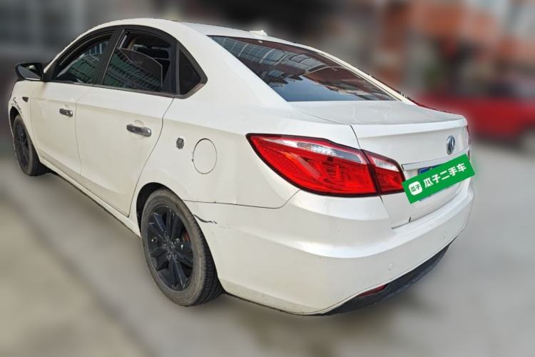 Used CHANGAN Eado 2015 1.6L Manual Luxury Model China IV Standard Rear Left 45 Deg