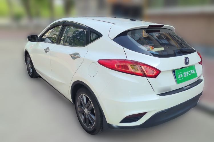 Used CHANGAN Eado 2015 1.6L Manual Shangkue Model China IV Rear Left 45 Deg