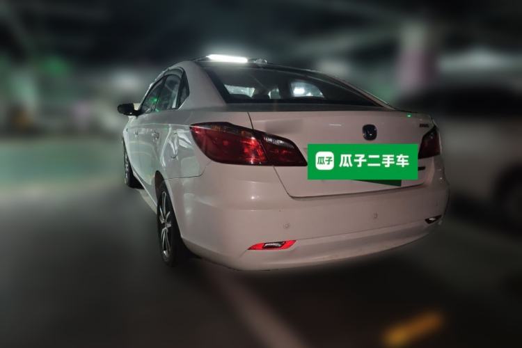 Used CHANGAN Eado 2015 1.6L Manual Luxury Model China IV Standard Rear Left 45 Deg