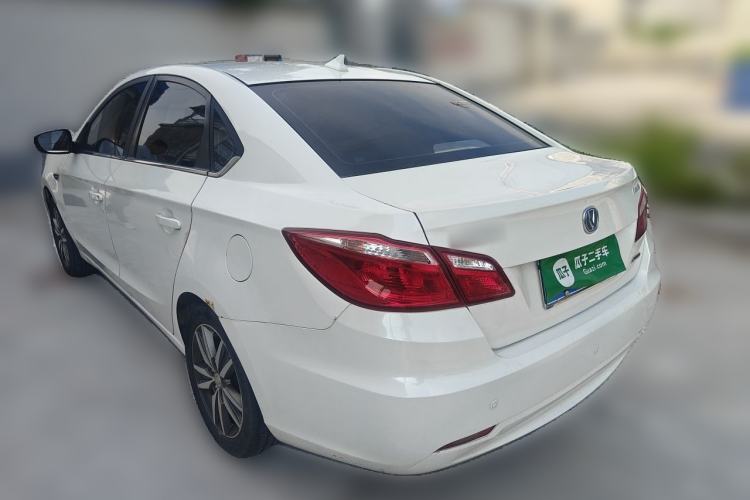 Used CHANGAN Eado 2015 1.6L Manual Luxury Model China IV Standard Rear Left 45 Deg