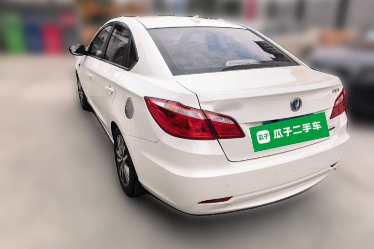 Used CHANGAN Eado 2015 1.6L Automatic Luxury Model Rear Left 45 Deg