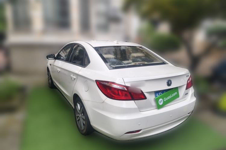 Used CHANGAN Eado 2015 1.6L Automatic Luxury Model Rear Left 45 Deg