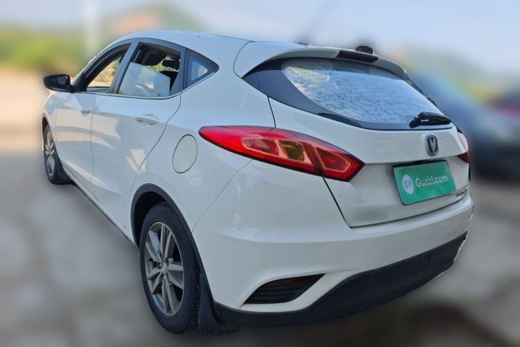 Used CHANGAN Eado 2015 1.6L Manual Junku Model China IV Standard Rear Left 45 Deg