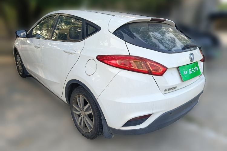 Used CHANGAN Eado 2015 1.6L Manual Junku Model China V Standard Rear Left 45 Deg