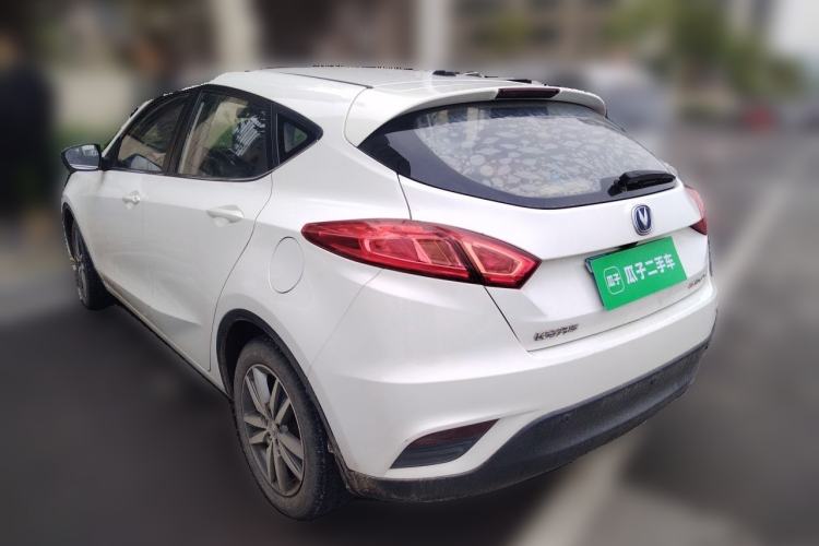 Used CHANGAN Eado 2015 1.6L Manual Junku Model China IV Standard Rear Left 45 Deg