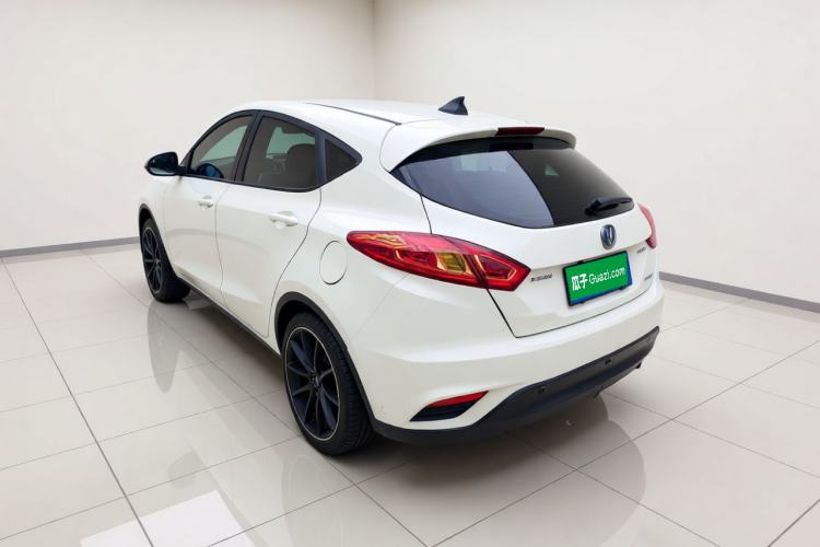 Used CHANGAN Eado 2015 1.6L Automatic ZhiKu Model China V Standard Rear Left 45 Deg