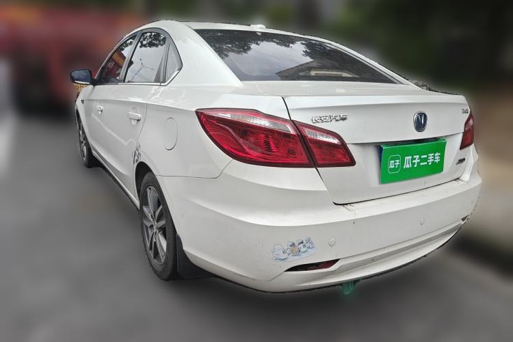 Used CHANGAN Eado 2015 1.6L Manual Luxury Model China IV Standard Rear Left 45 Deg