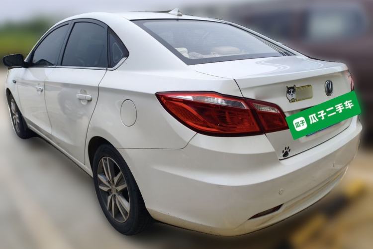 Used CHANGAN Eado 2015 1.6L Automatic Luxury Model Rear Left 45 Deg