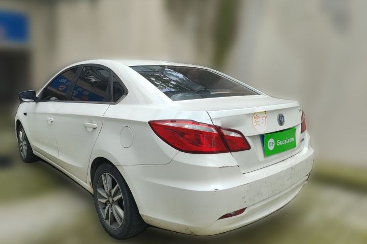 Used CHANGAN Eado 2015 1.6L Manual Luxury Model China V Standard Rear Left 45 Deg