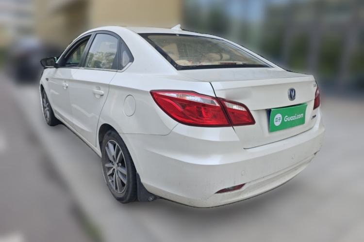 Used CHANGAN Eado 2015 1.6L Manual Luxury Model China V Standard Rear Left 45 Deg