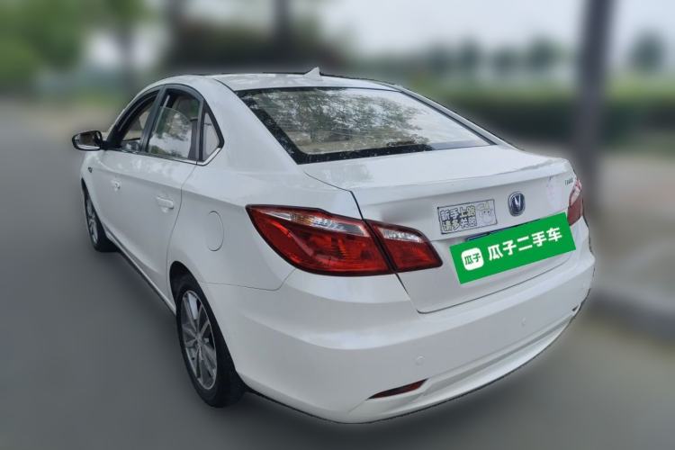 Used CHANGAN Eado 2015 1.6L Manual Luxury Model China V Standard Rear Left 45 Deg