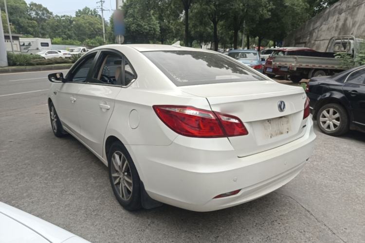 Used CHANGAN Eado 2015 1.6L Manual Luxury Model China V Standard Rear Left 45 Deg