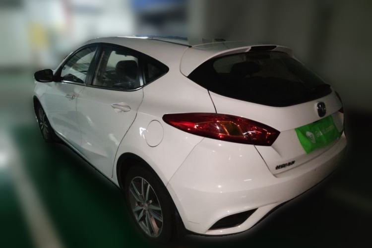 Used CHANGAN Eado 2015 1.6L Automatic Junku Model China IV Standard Rear Left 45 Deg
