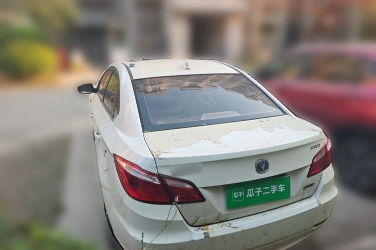 Used CHANGAN Eado 2015 1.6L Manual Luxury Model China IV Standard Rear Left 45 Deg