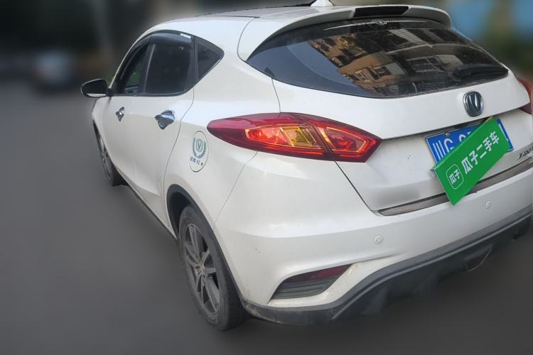 Used CHANGAN Eado 2015 1.6L Automatic Junku Model China IV Standard Rear Left 45 Deg