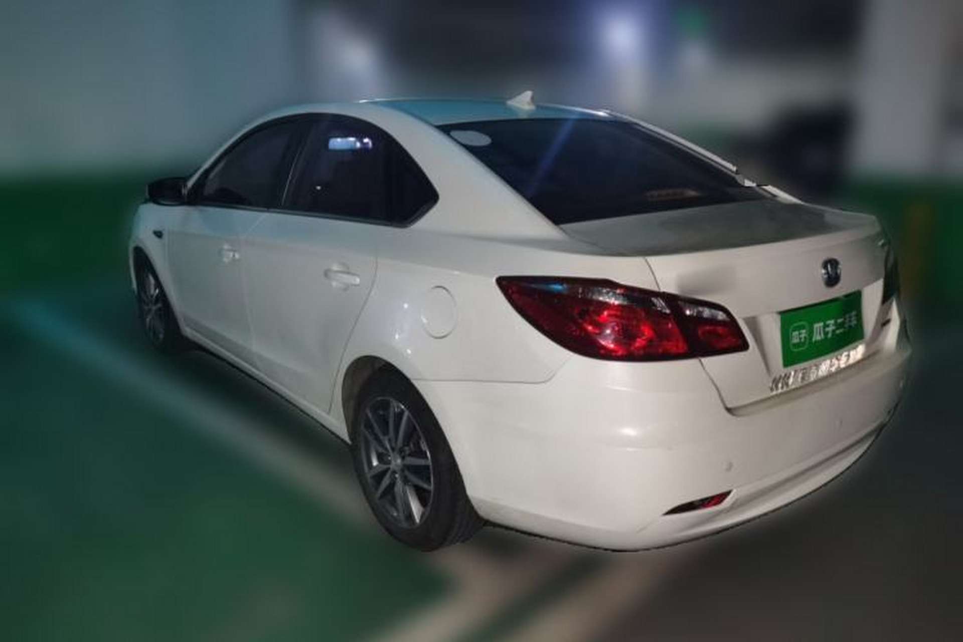 Used CHANGAN Eado 2015 1.6L Automatic Luxury Model Rear Left 45 Deg